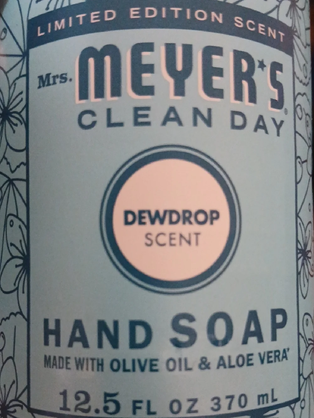 Mrs Meyers Hand Soap Limited Edition NWT